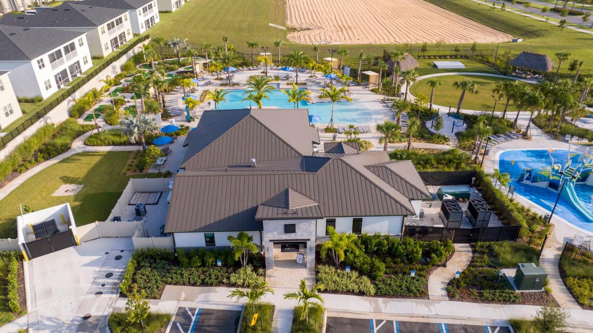 Stunning 4 Bd W/ Pool Close To Disney @ Champions Gate 990 基西米 外观 照片