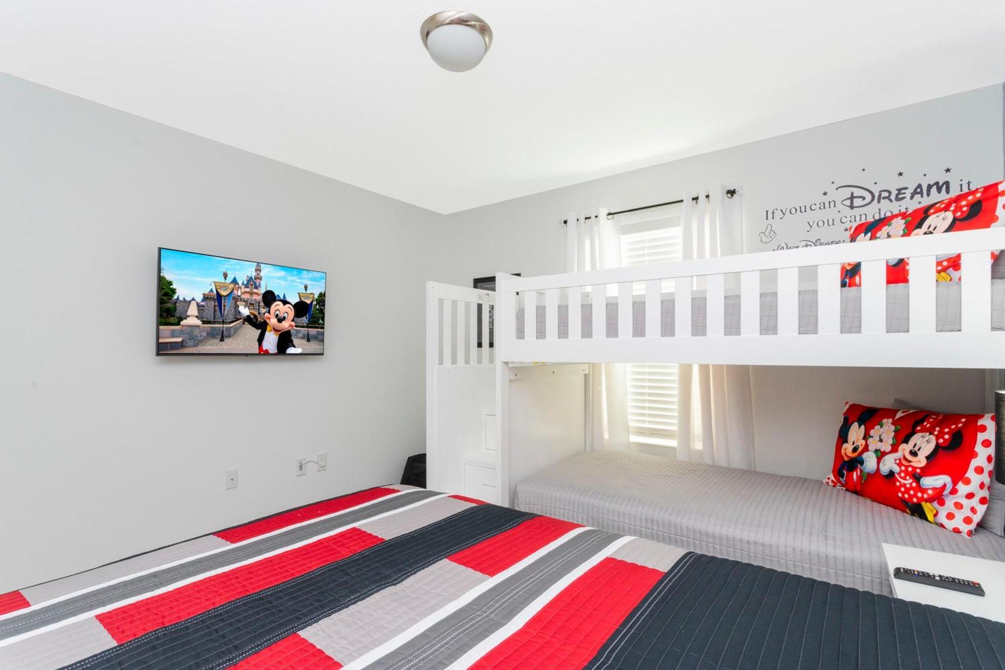 Stunning 4 Bd W/ Pool Close To Disney @ Champions Gate 990 基西米 外观 照片