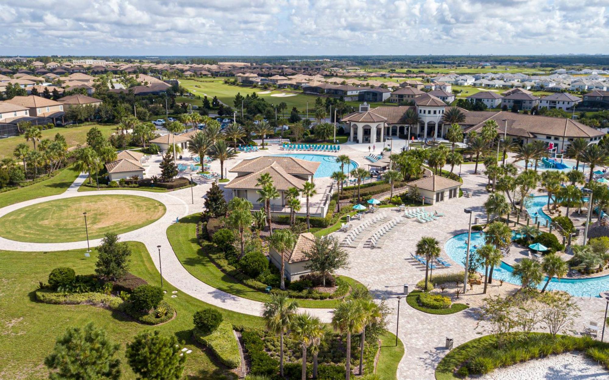 Stunning 4 Bd W/ Pool Close To Disney @ Champions Gate 990 基西米 外观 照片