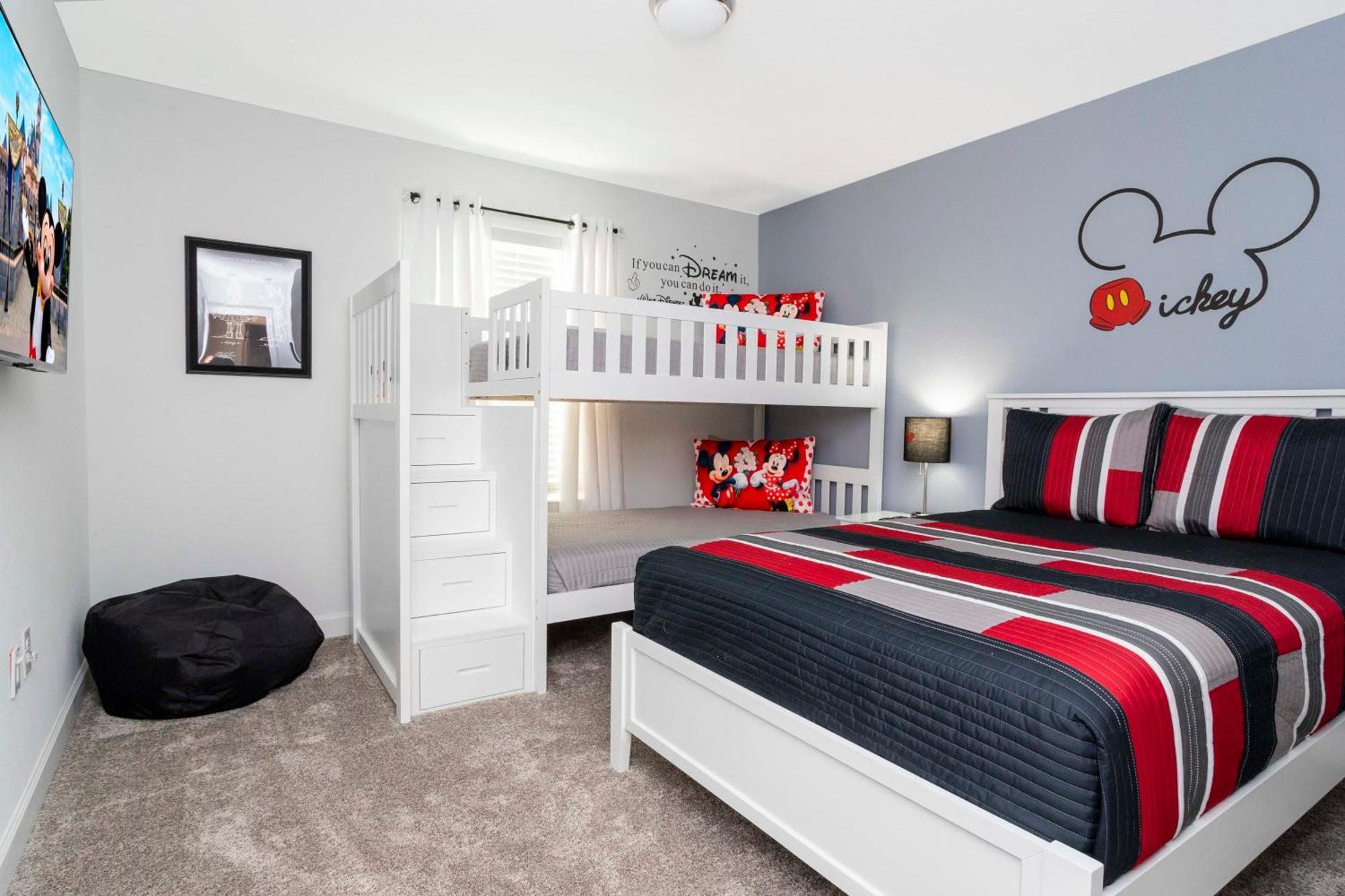 Stunning 4 Bd W/ Pool Close To Disney @ Champions Gate 990 基西米 外观 照片