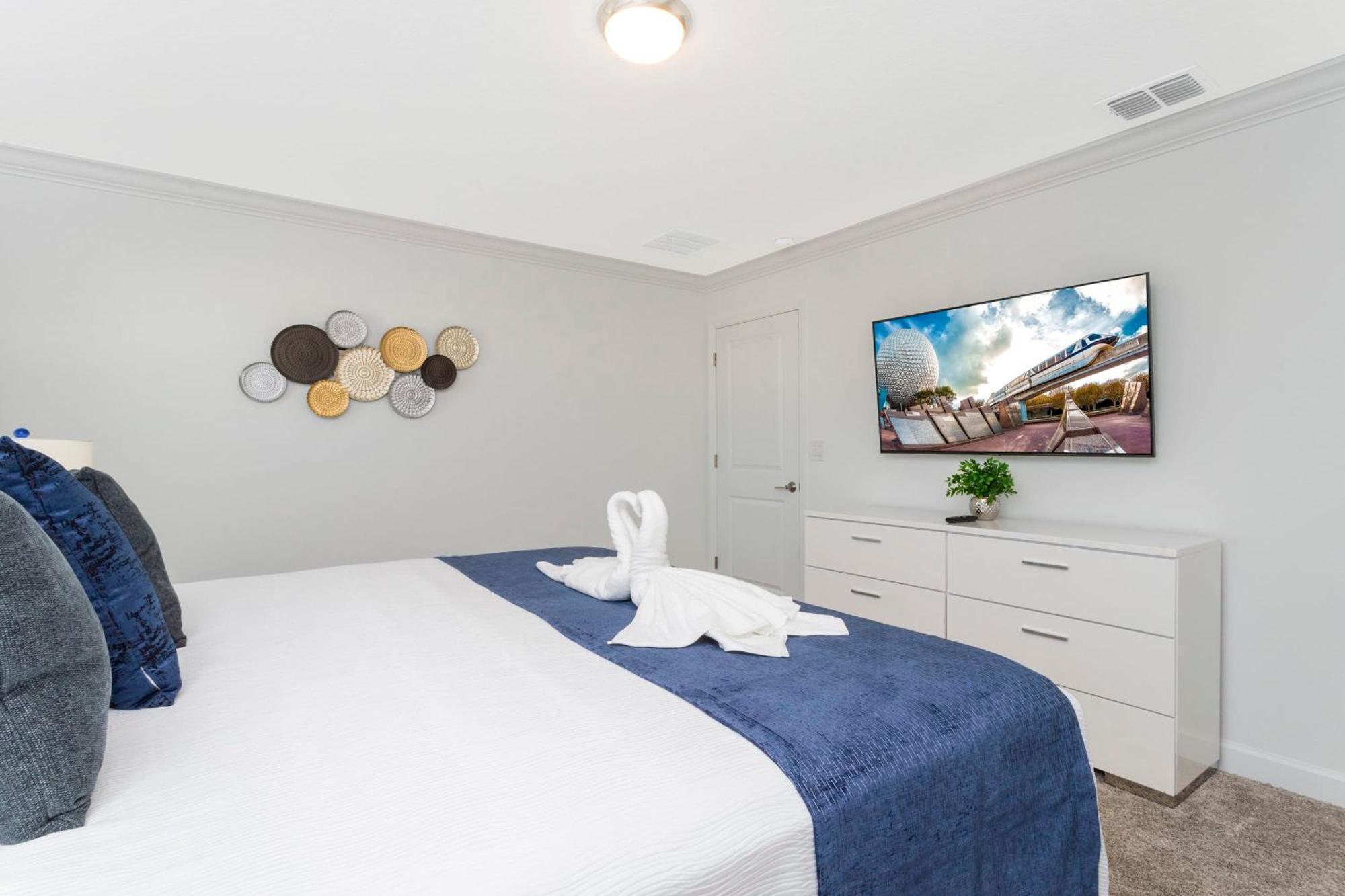 Stunning 4 Bd W/ Pool Close To Disney @ Champions Gate 990 基西米 外观 照片
