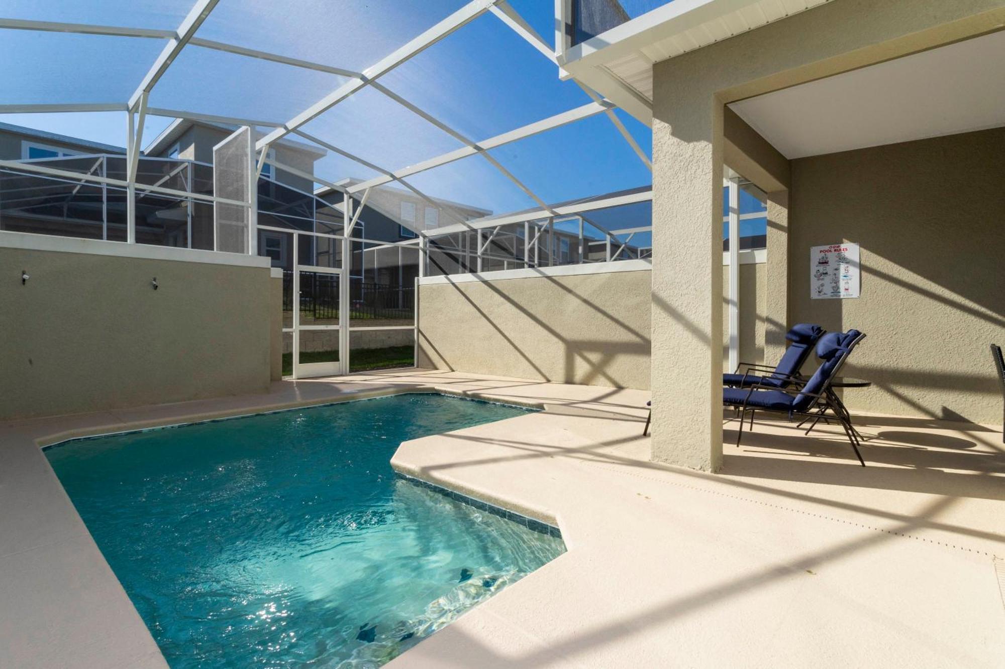 Stunning 4 Bd W/ Pool Close To Disney @ Champions Gate 990 基西米 外观 照片
