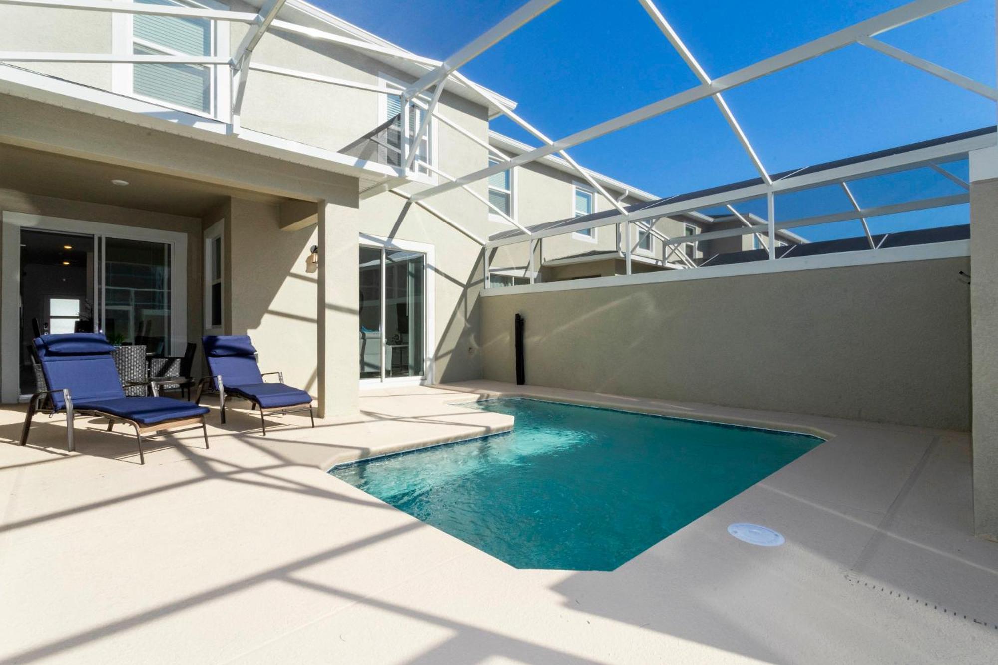Stunning 4 Bd W/ Pool Close To Disney @ Champions Gate 990 基西米 外观 照片