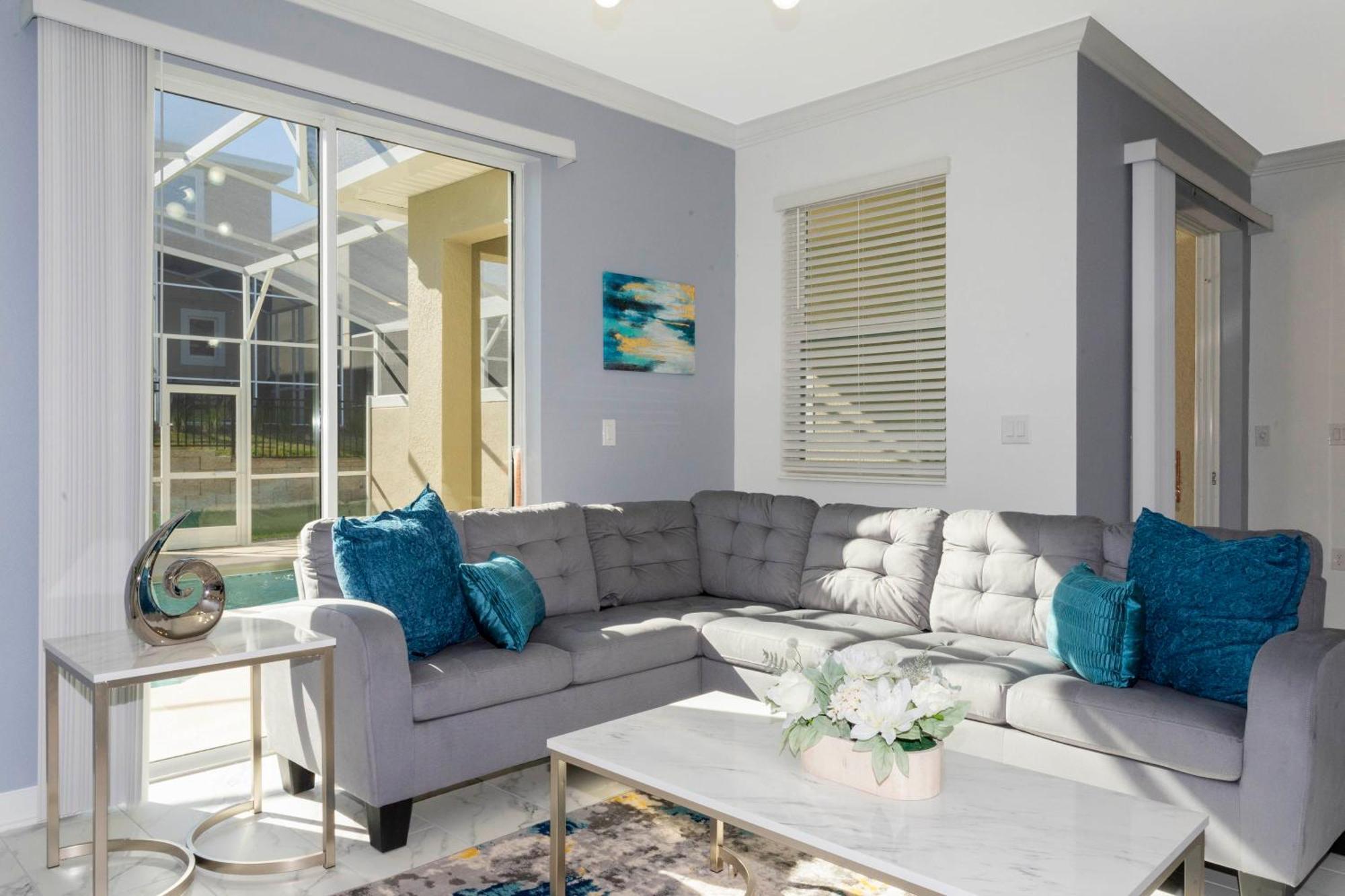 Stunning 4 Bd W/ Pool Close To Disney @ Champions Gate 990 基西米 外观 照片