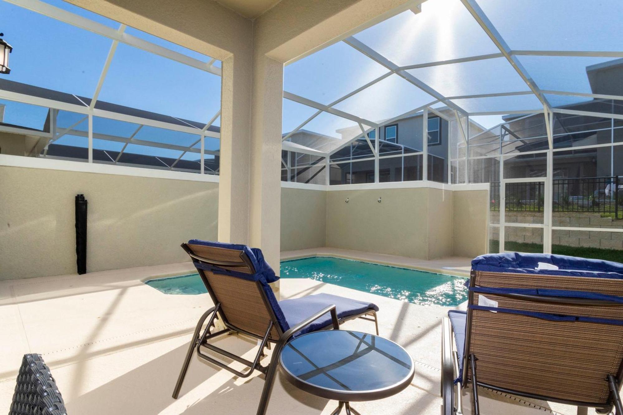 Stunning 4 Bd W/ Pool Close To Disney @ Champions Gate 990 基西米 外观 照片