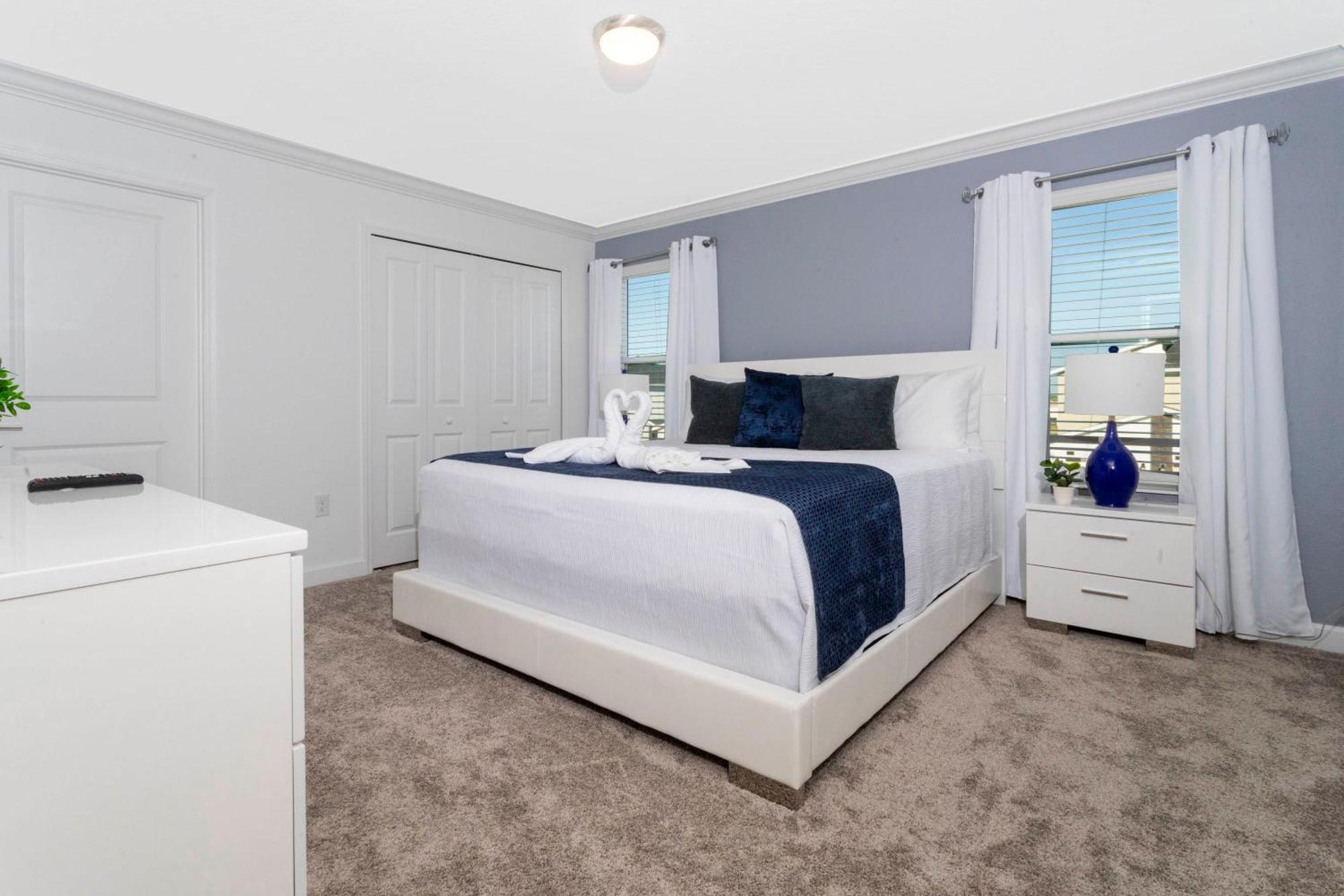 Stunning 4 Bd W/ Pool Close To Disney @ Champions Gate 990 基西米 外观 照片