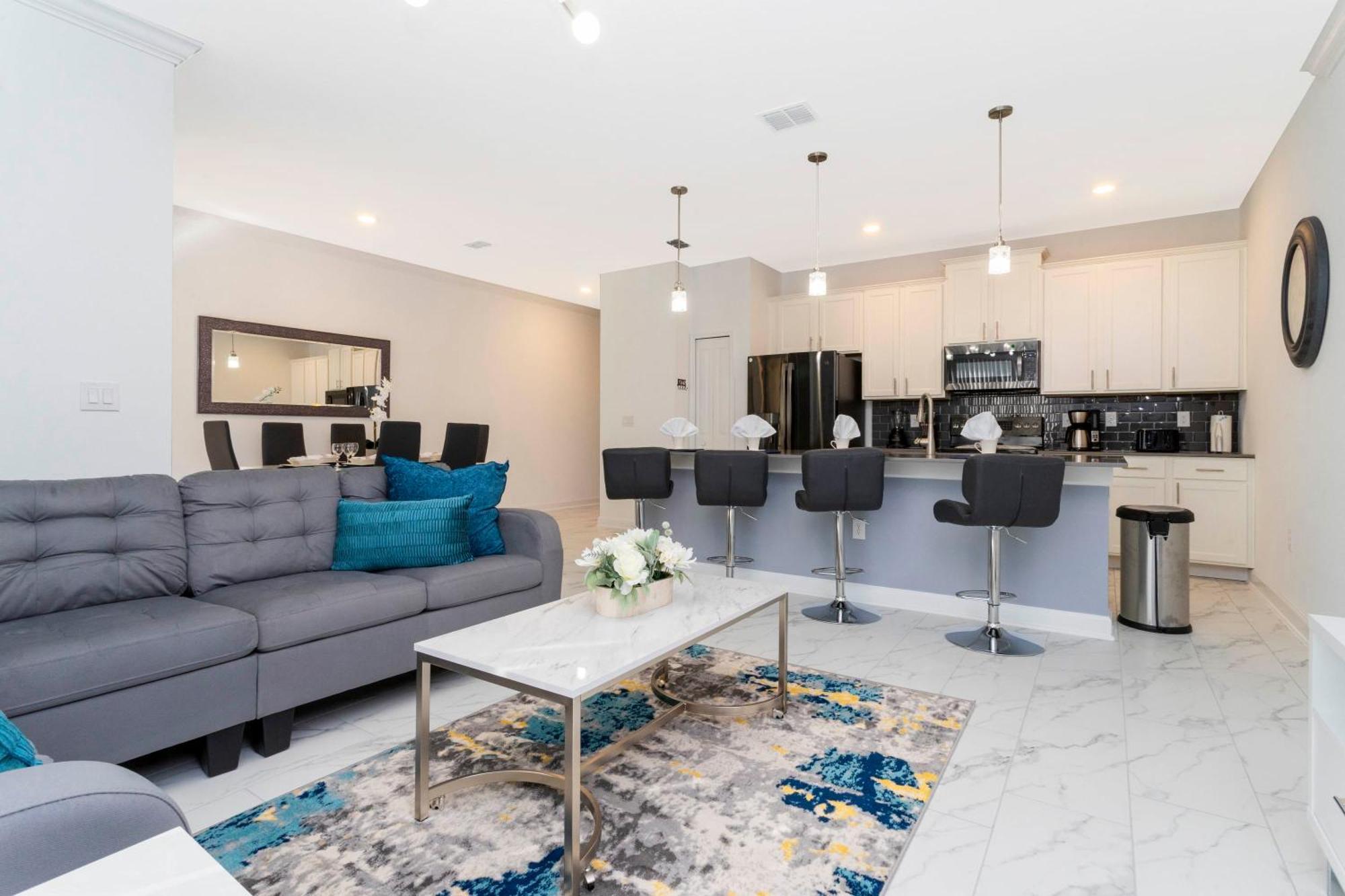 Stunning 4 Bd W/ Pool Close To Disney @ Champions Gate 990 基西米 外观 照片