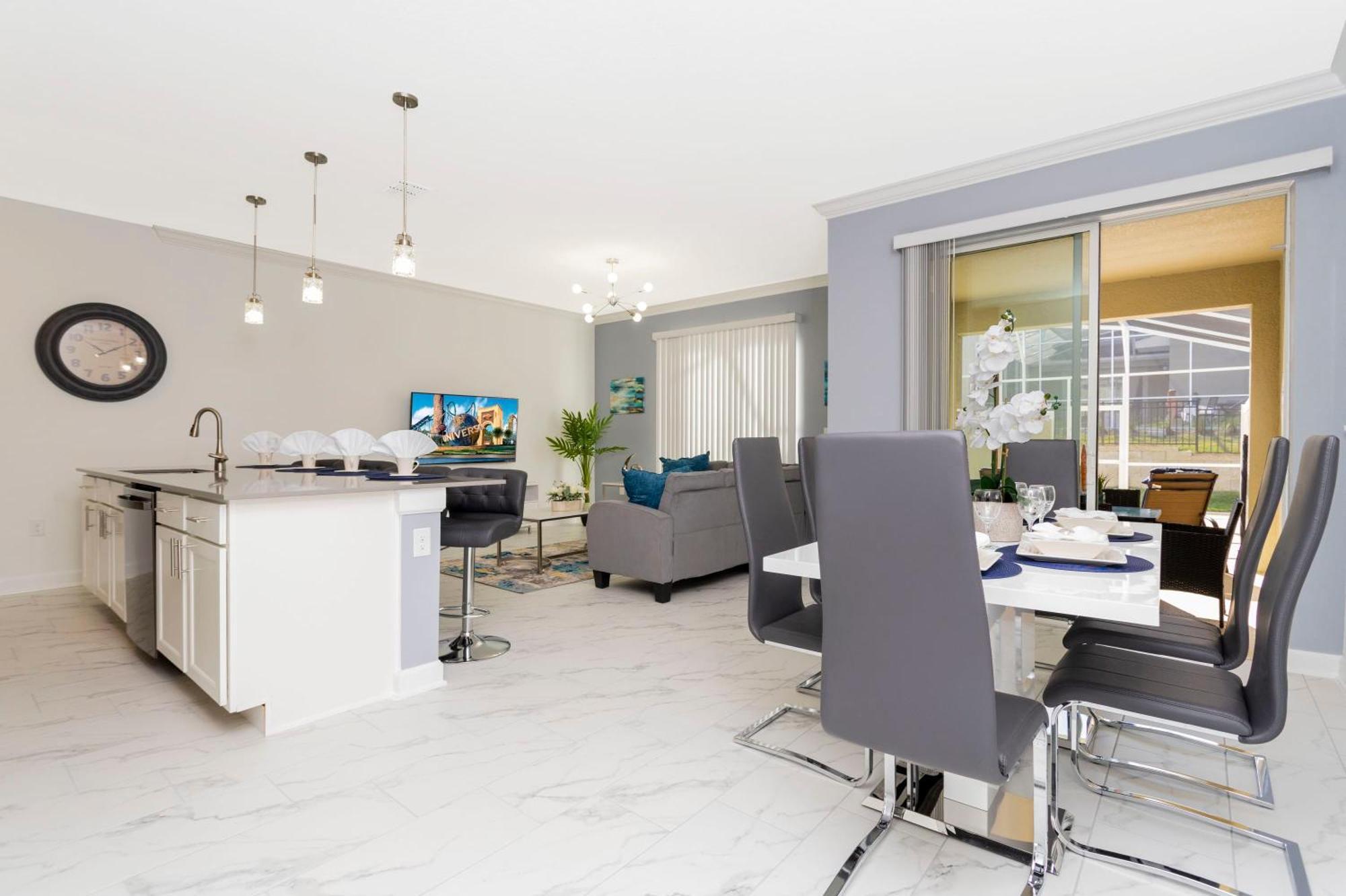 Stunning 4 Bd W/ Pool Close To Disney @ Champions Gate 990 基西米 外观 照片