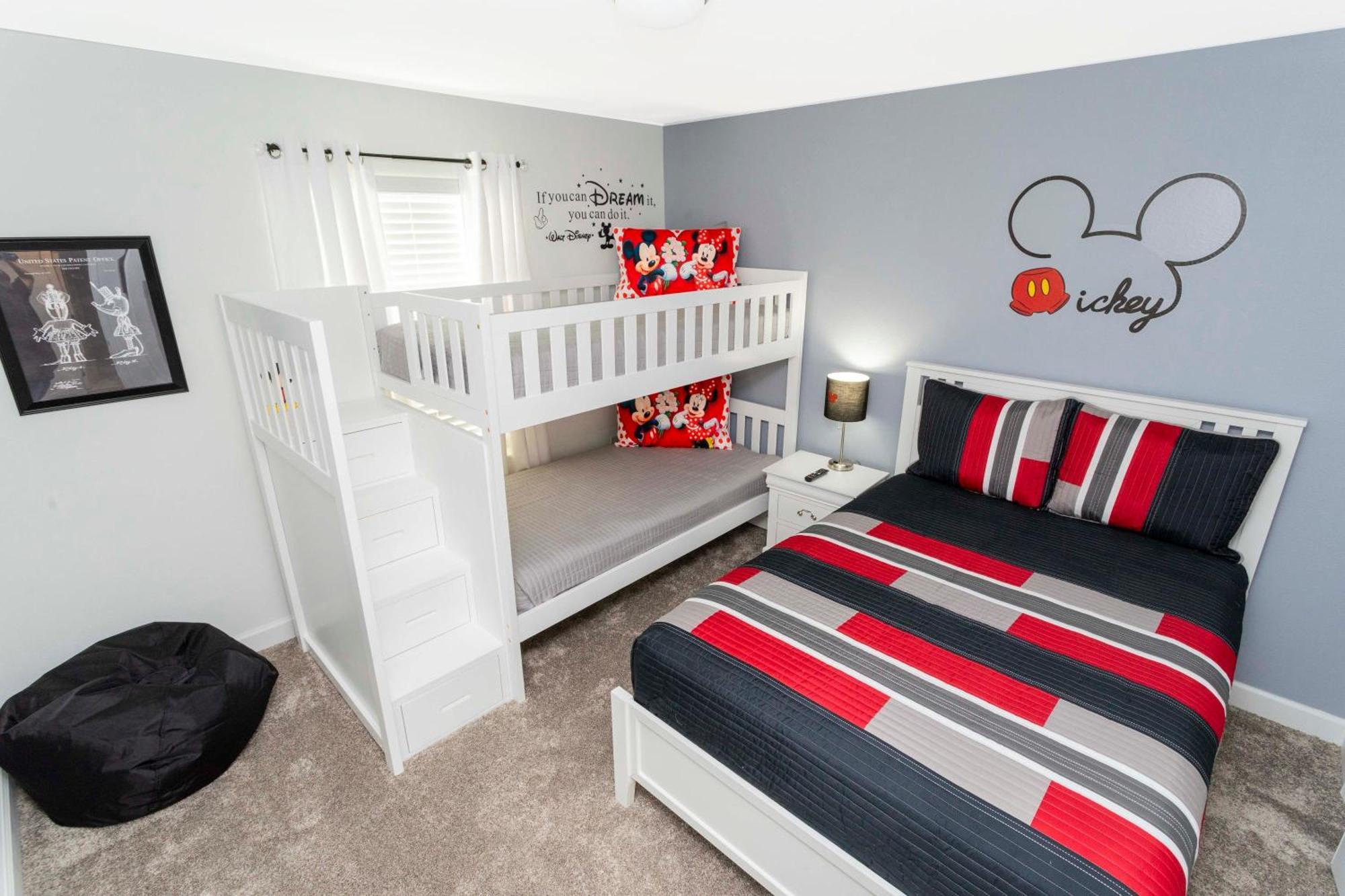 Stunning 4 Bd W/ Pool Close To Disney @ Champions Gate 990 基西米 外观 照片