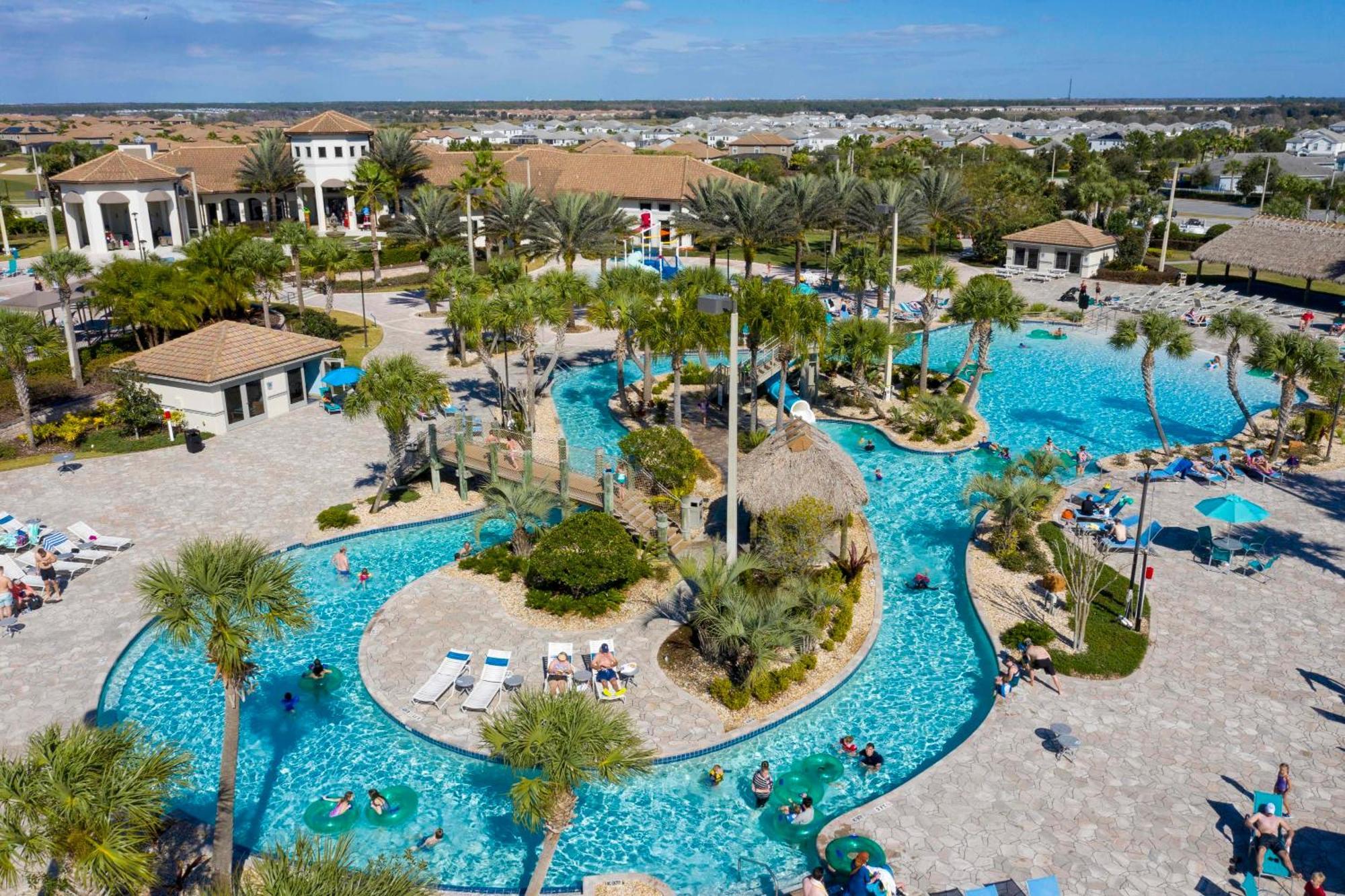 Stunning 4 Bd W/ Pool Close To Disney @ Champions Gate 990 基西米 外观 照片