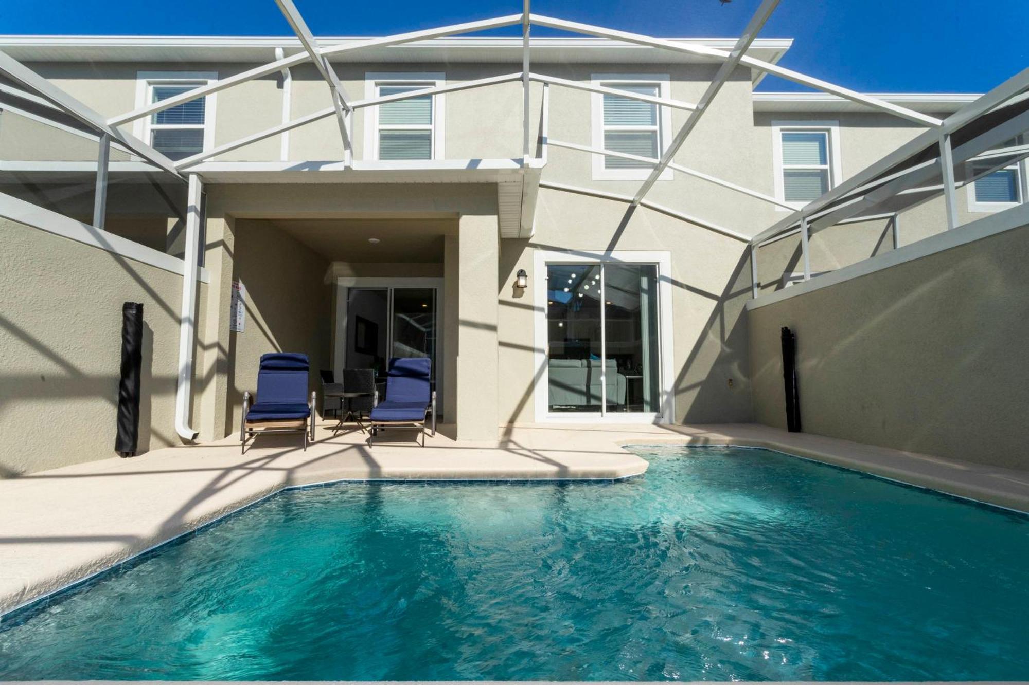 Stunning 4 Bd W/ Pool Close To Disney @ Champions Gate 990 基西米 外观 照片